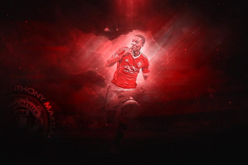 Anthony Martial Manchester United Wallpaper