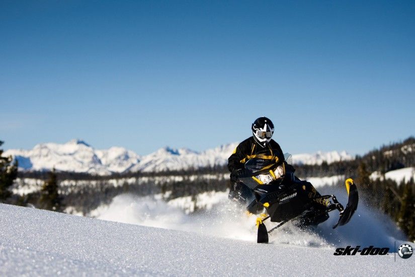 ski-doo skidoo renegade adrenaline snowmobile snowmobiles brp snow snow  forest sports sport