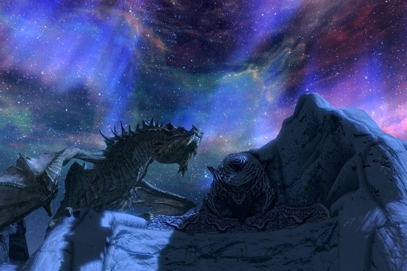 coupleofkooks 3,189 293 Skyrim Paarthurnax by Wr47h