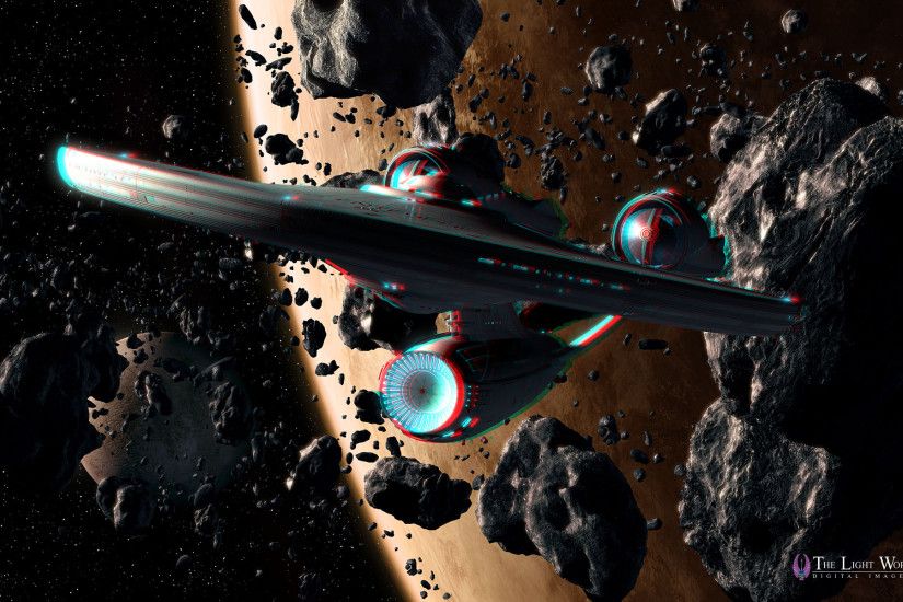 Star Trek wallpapers, Star Trek hd wallpapers, USS Enterprise In Asteroid  Field