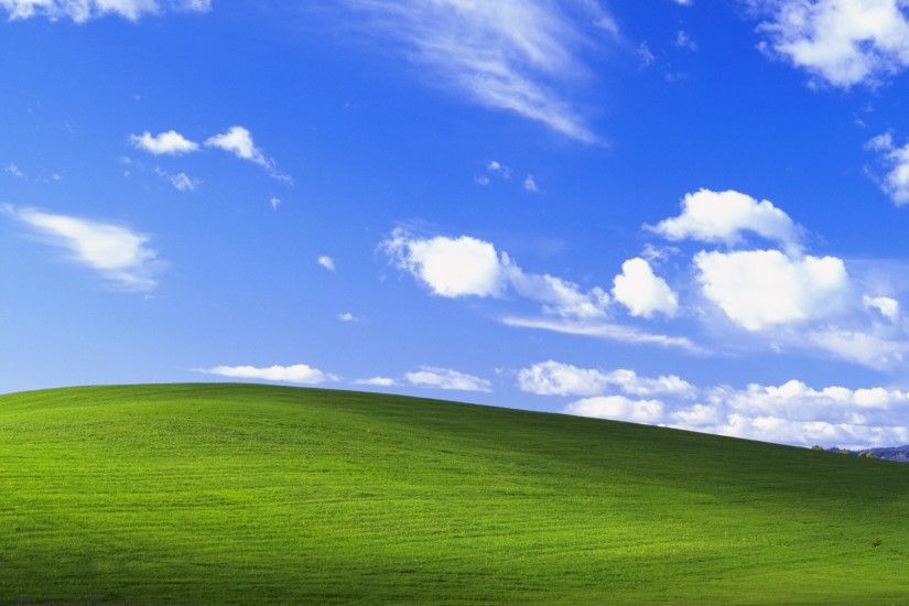 NostalgiaHere's the Windows XP wallpaper in glorious 4K res.