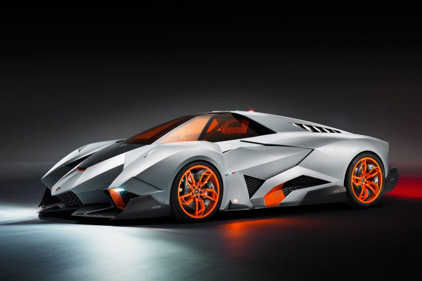 Lamborghini Egoista Concept Car