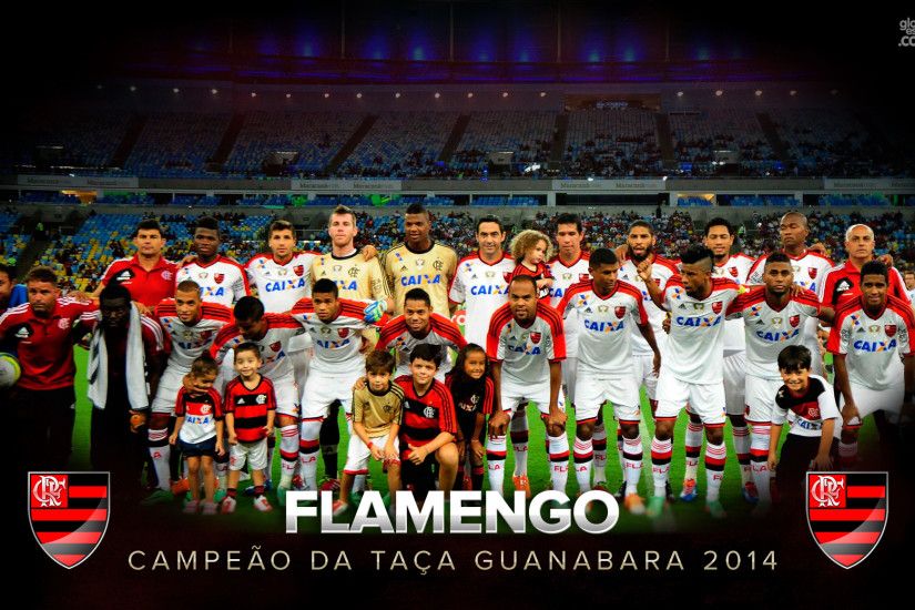 Flamengo campeÃ£o da TaÃ§a Guanabara: baixe o wallpaper do time