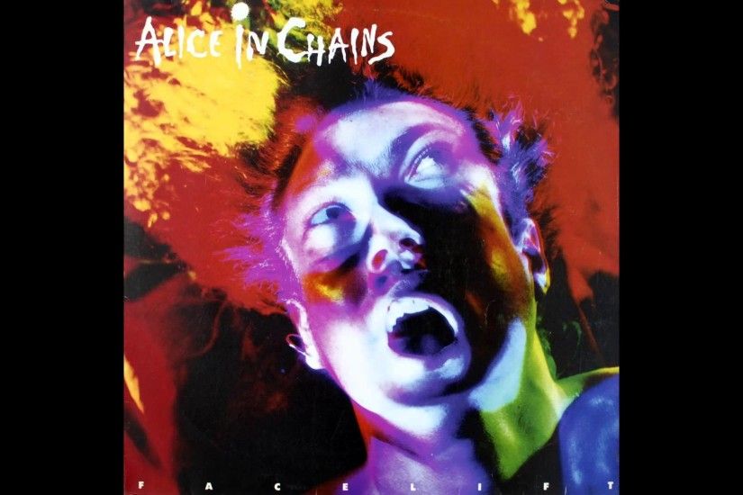 Alice in Chains - Facelift (1990) - Full album (Vinyl Rip .
