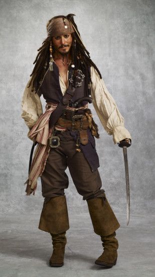 Captain Jack Sparrow Movie mobile wallpaper download