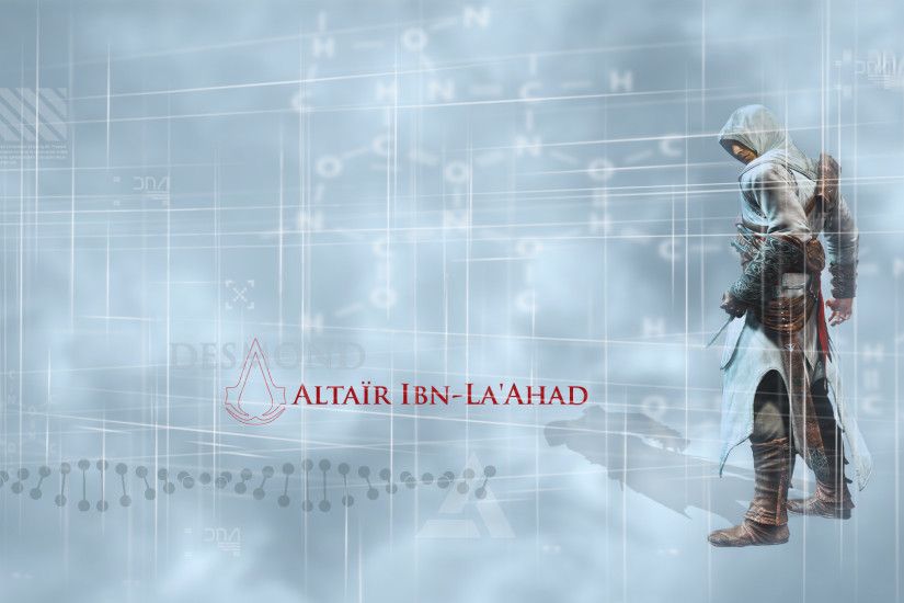 Animus/Altair wallpaper by shatinn Animus/Altair wallpaper by shatinn