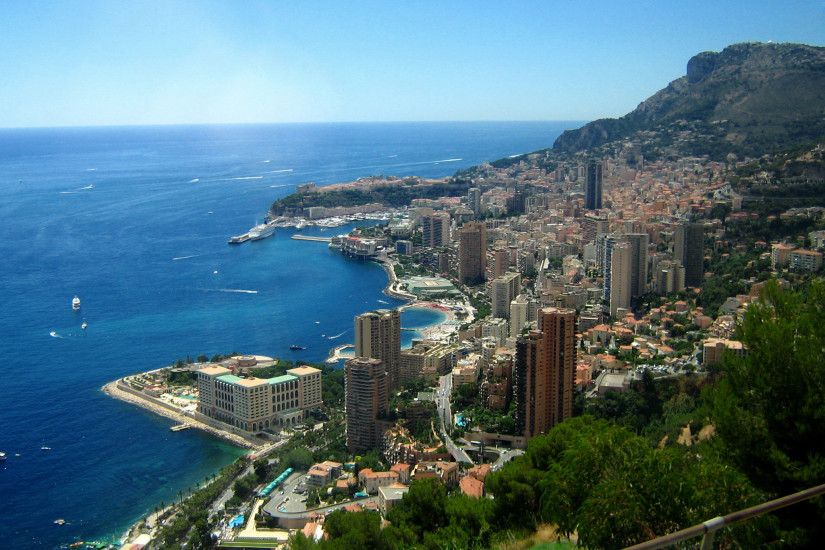 Tourism in Monte Carlo, France
