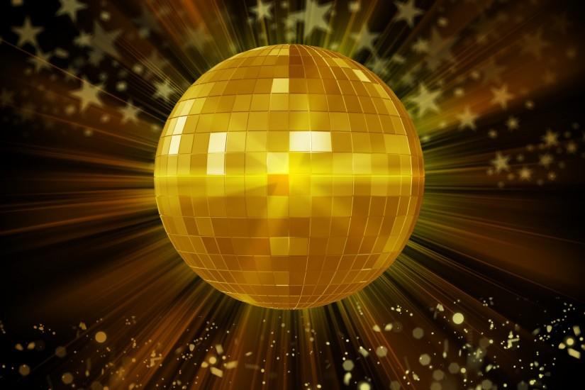 Disco Ball Background With Lights ...
