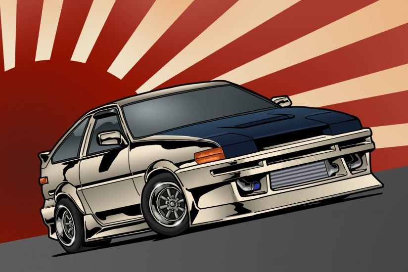 ... AE86, Toyota, Car, Japanese Cars Wallpapers HD .
