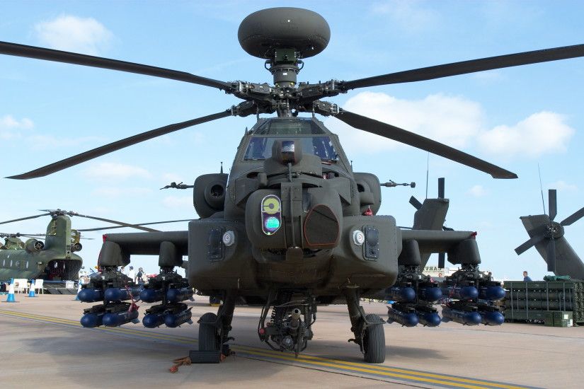 AH-64 Apache Helicopters | HD Wallpapers Â· 4K ...