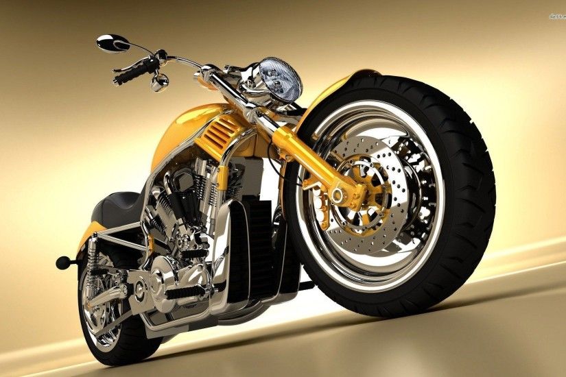 Motorbikes Harley Davidson Wallpaper HD Free
