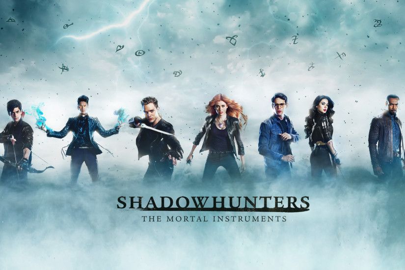 Shadowhunters Wallpapers - Wallpaper Cave Mortal Instruments images  Shadowhunters ~ TV Show FanMade Poster .