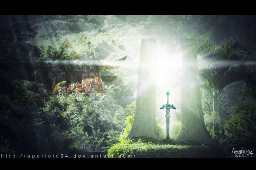 Wallpapers For > Master Sword Wallpaper 1920x1080