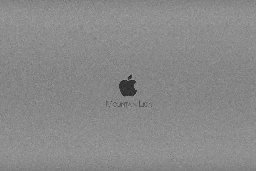 Mountain Lion 1080p Apple Wallpaper HD #7902 Wallpaper
