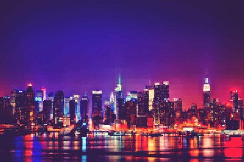New York City Manhattan Sunset 4K Ultra HD Desktop Wallpaper. 6994 2046.  4496 342 3 1920x1200 pixels. Download