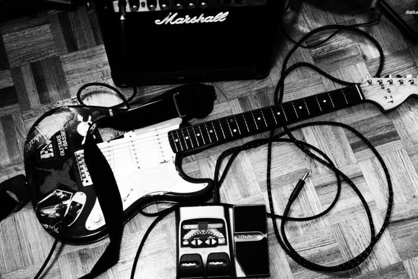 Cool Photography Desktop Backgrounds: Electric Guitar HD .