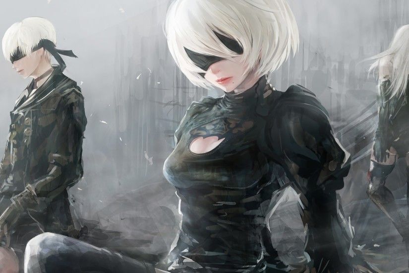 NieR Automata Wallpapers For Iphone #447