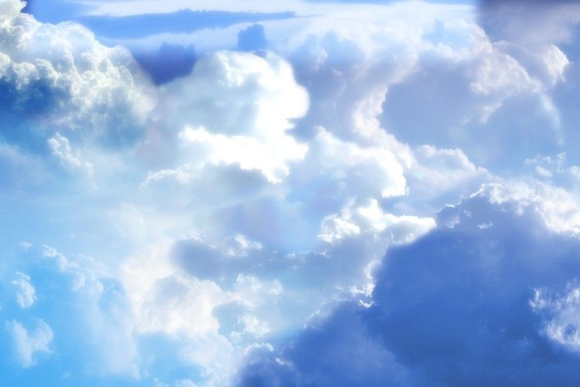 Clouds in the sky HD Wallpaper 1920x1080