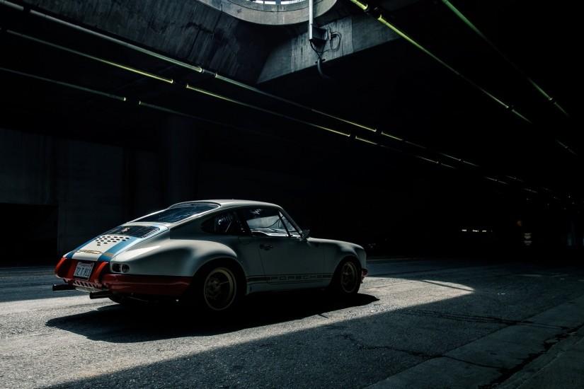Tunnel Porsche 911 Back Hd Wallpaper | Wallpaper List