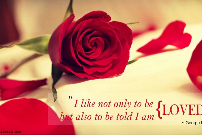 Cute Love Quotes and High Definition Wallpapers