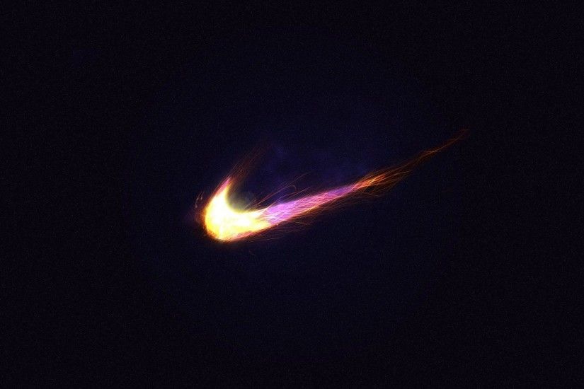 Wallpapers For > Cool Rainbow Nike Logo Wallpaper
