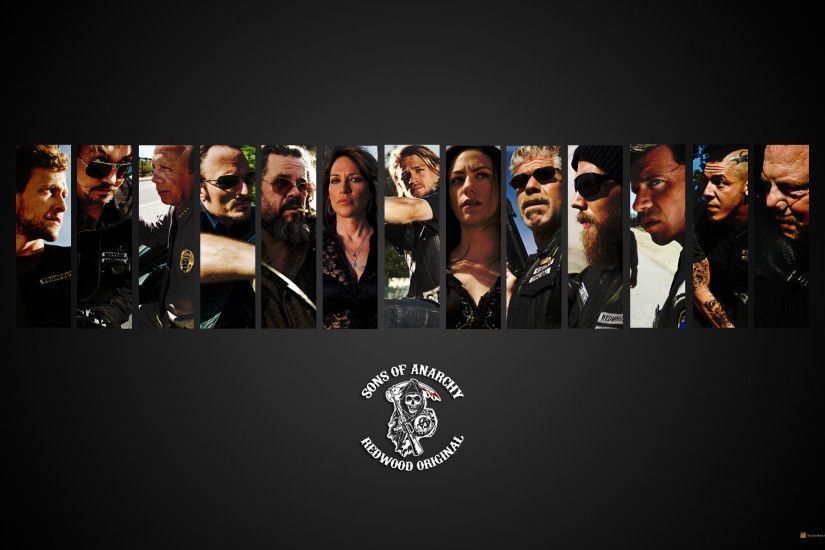 Sons of Anarchy Wallpaper Widescreen.