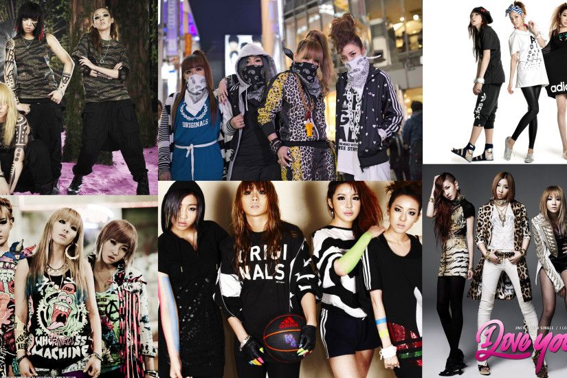 K-pop idol group, 2NE1