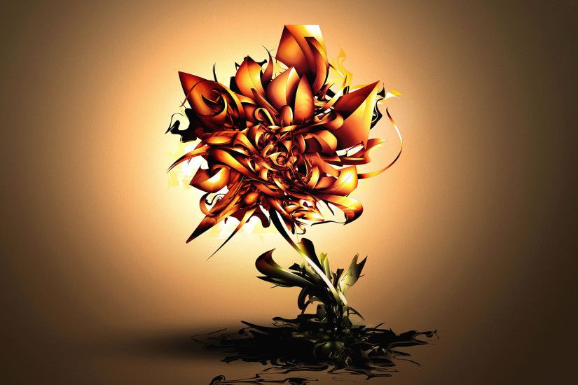 Fire Flower wallpapers and stock photos