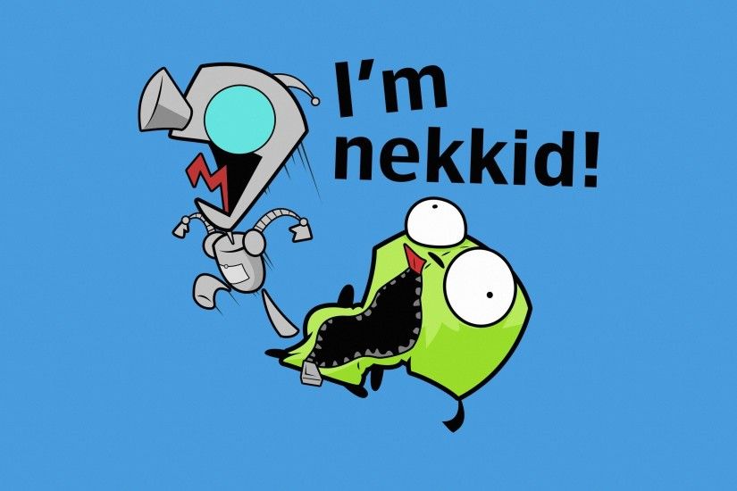 Invader Zim, Nickelodeon, Gir Wallpapers HD / Desktop and Mobile Backgrounds