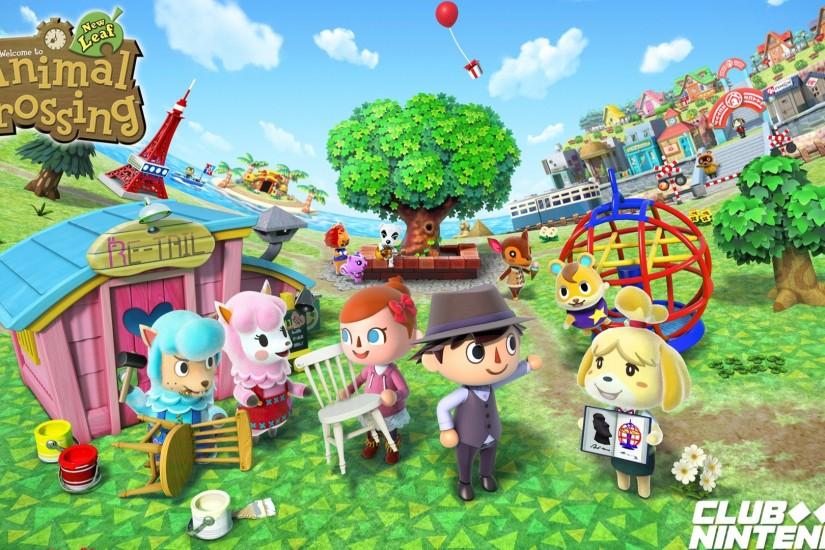Game Animal Crossing Backgrounds.
