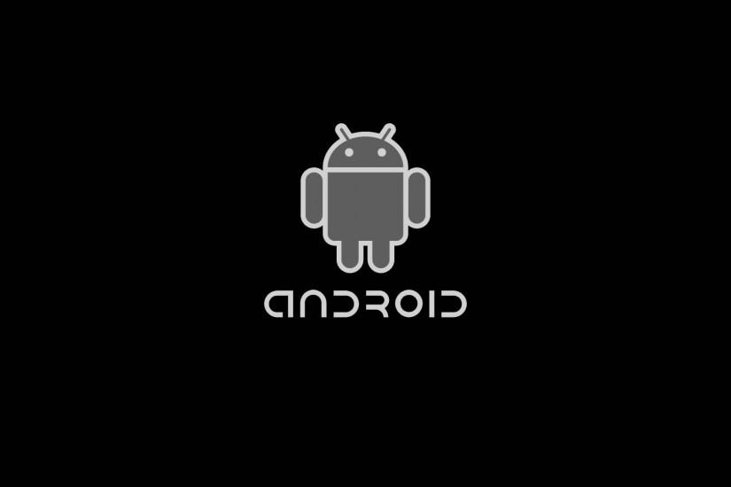 Black Android Wallpaper | HD Wallpapers Plus