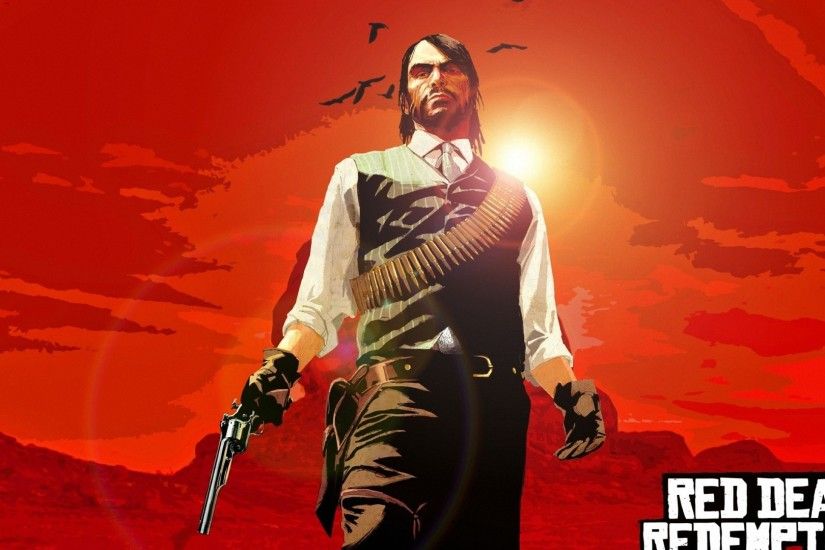 red dead redemption john marston HD wallpapers