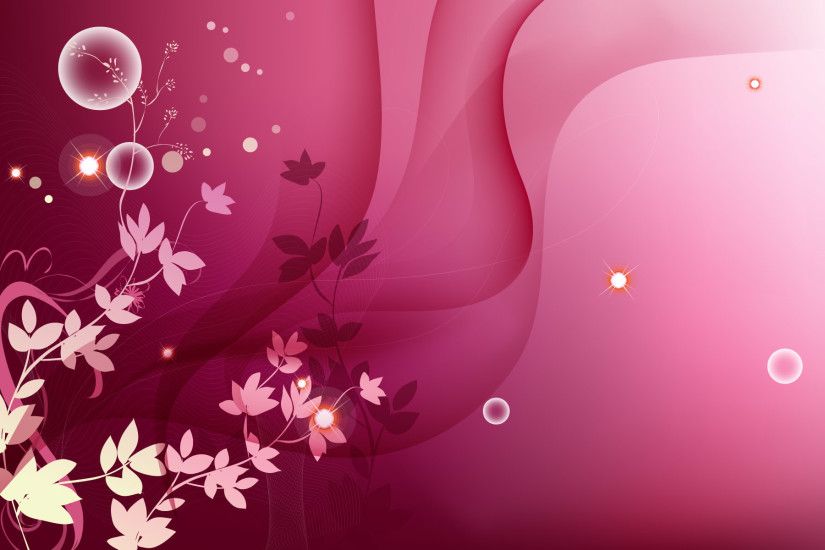 backgrounds | Pink floral wallpaper PPT Backgrounds for Powerpoint  templates Pink .