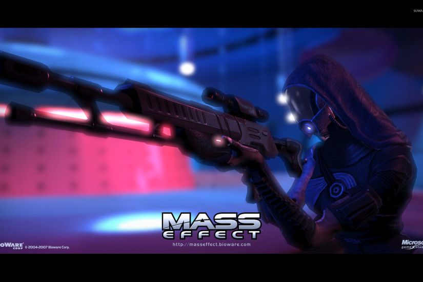 Tali'Zorah - Mass Effect wallpaper 1920x1200 jpg