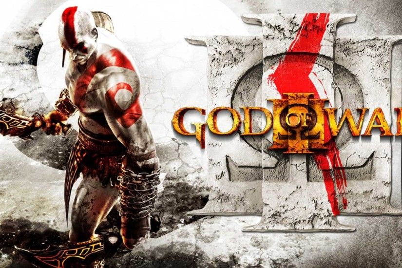 God of War III Wallpaper size available for downloads