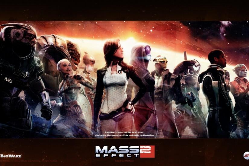 Mass Effect 2 Characters