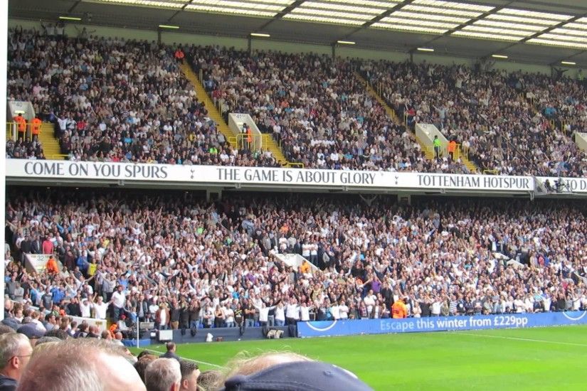 Tottenham Hotspur FC vs Chelsea FC - Chants @ White Hart Lane 28.09.2013  1080p HD - YouTube