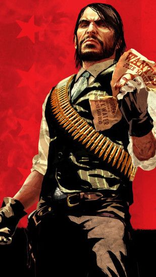 Red dead redemption 4 LG G3 Wallpapers
