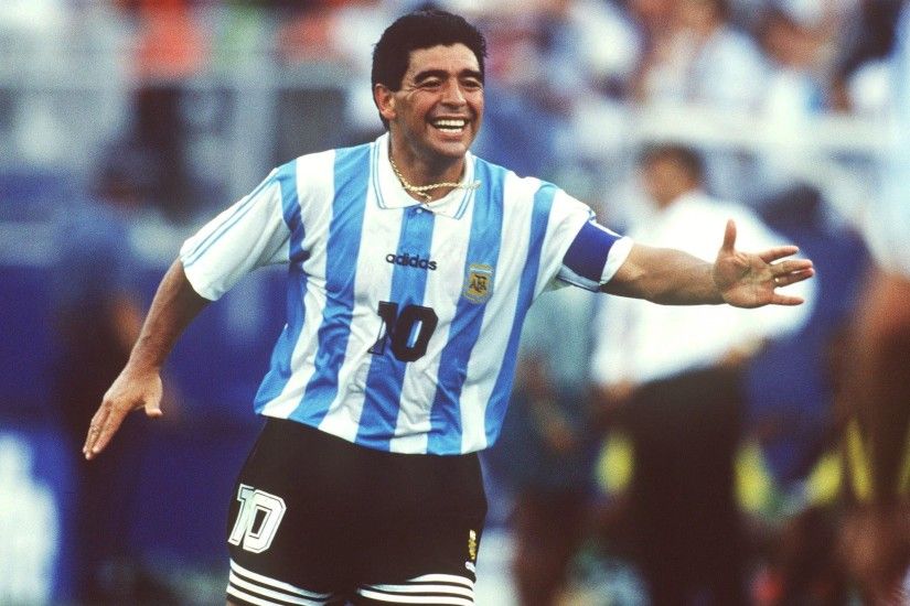 Diego Maradona - Genius And Urchin Rolled Into One