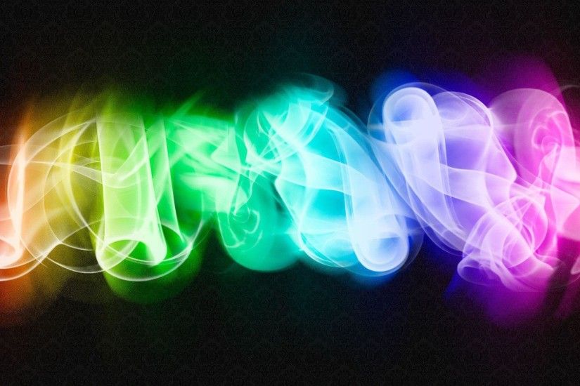 Wallpapers For > Colorful Neon Smoke Backgrounds