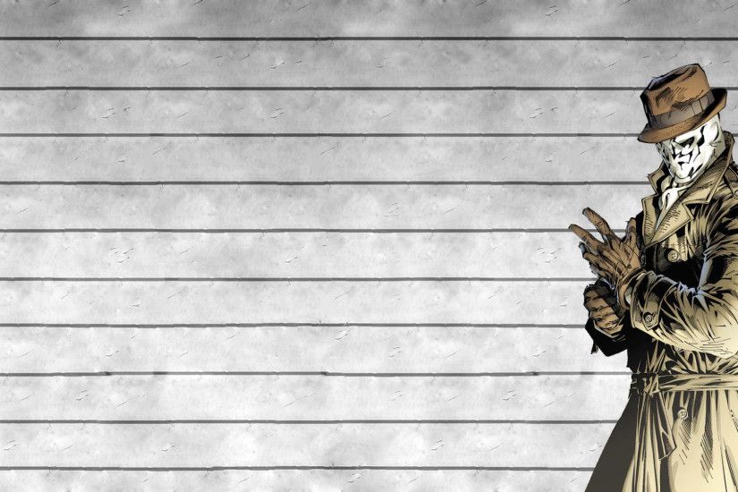 Comics - Watchmen Rorschach Wallpaper