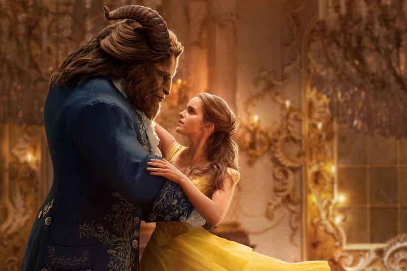 large beauty and the beast wallpaper 3840x2160