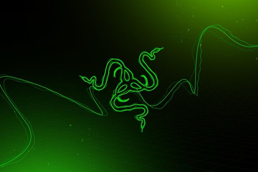 Original Razer wallpaper, feel free to use for your personal use.