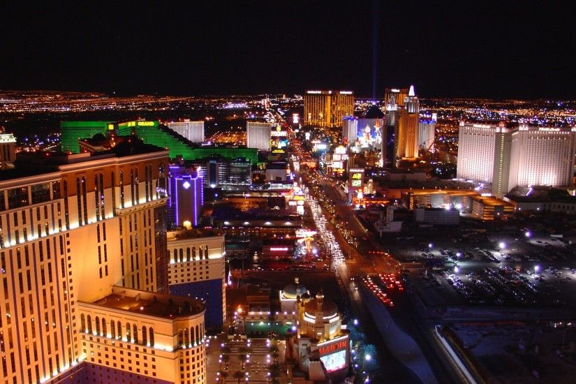 Las Vegas by Night wallpaper download