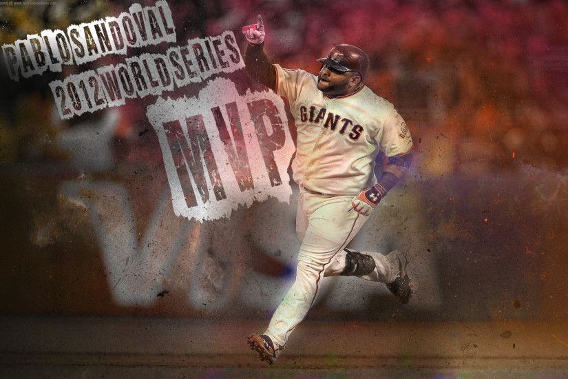 ... Pablo Sandoval San Francisco Giants by 31ANDONLY