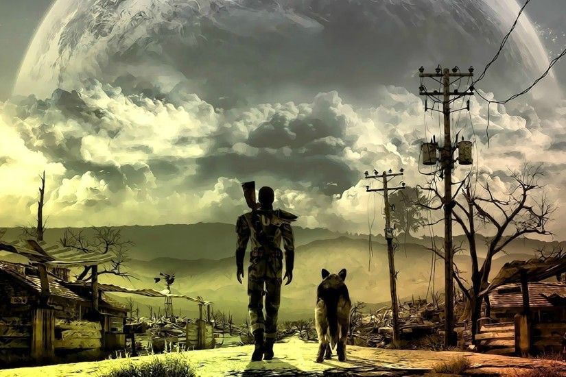 Vault Boy - Fallout wallpaper - Game wallpapers - #27604