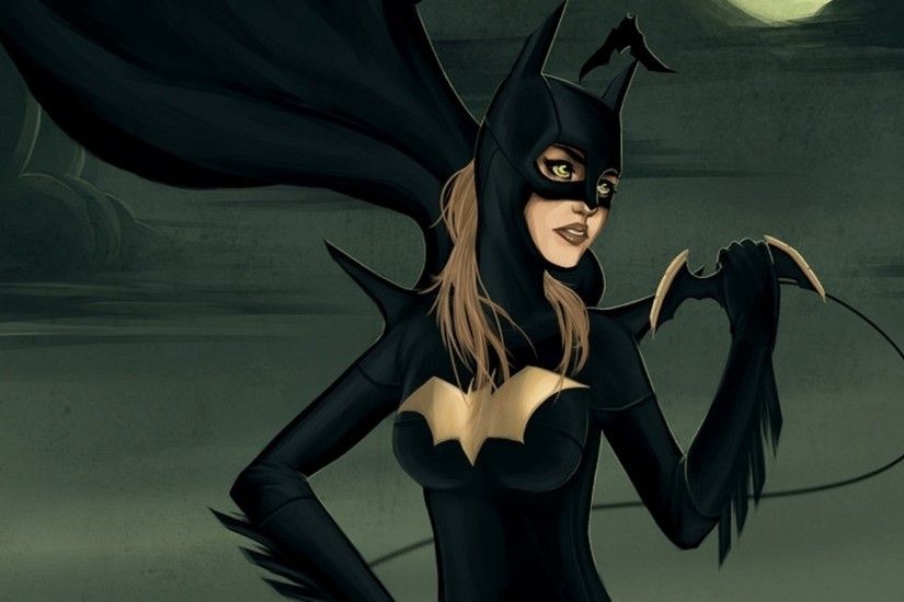 dc comics batgirl stephanie brown 1366x768 wallpaper Wallpaper HD