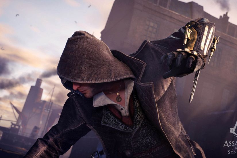 Jacob Frye - Assassin's Creed Syndicate 3840x2160 wallpaper