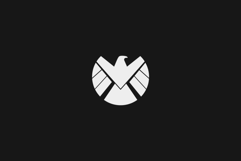 Agents Of Shield Logo (1366x768 Resolution)