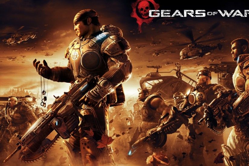 Games / Gears of War 2 Wallpaper